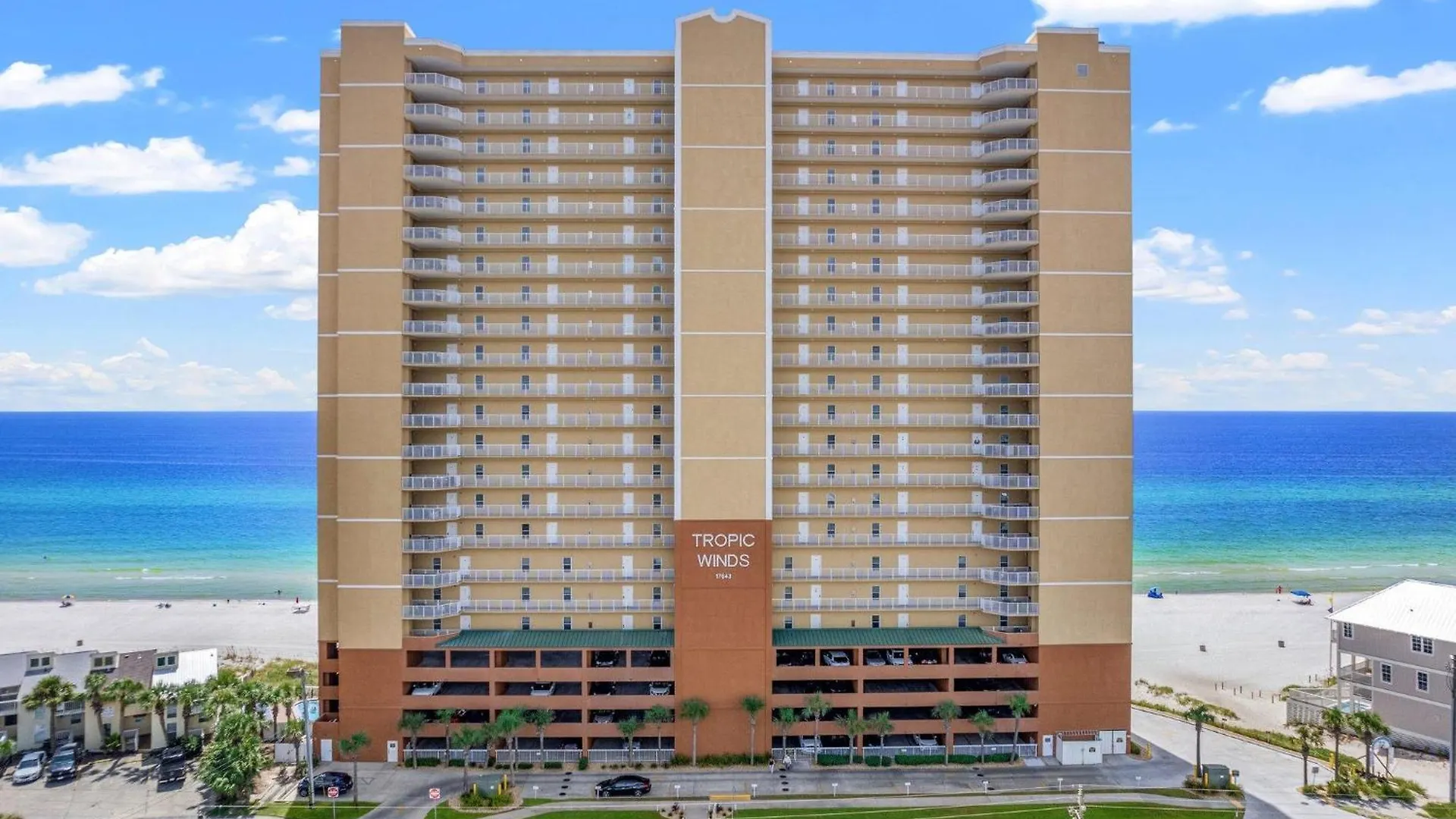 Tropic Winds 701 Βίλα Panama City Beach Σπίτι διακοπών